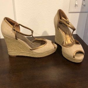 Saks Fifth Avenue Wedges